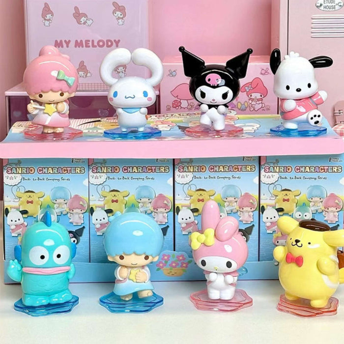 Miniso Sanrio Characters: Back to Back Company Series Blind Box Random Style - Just $15.99! Shop now at Retro Gaming of Denver