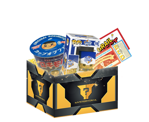 Pop + Rokimoto - Mystery Grail - for just $24! 