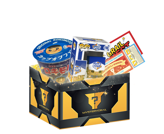 Pop + Rokimoto - Mystery Grail - for just $24! 