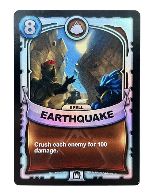Earthquake (Battlecast) (Silver Foil) - for just $1! 