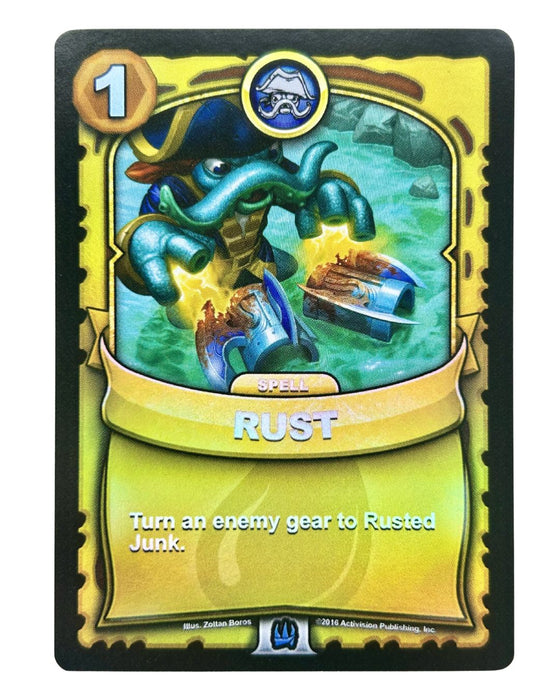 Rust (Battlecast) (Gold Foil) - for just $10! 