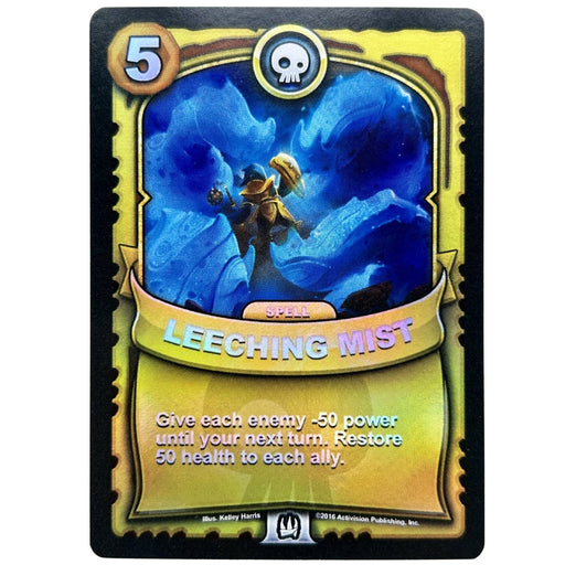Leeching Mist (Battlecast) (Gold Foil) - for just $3! 