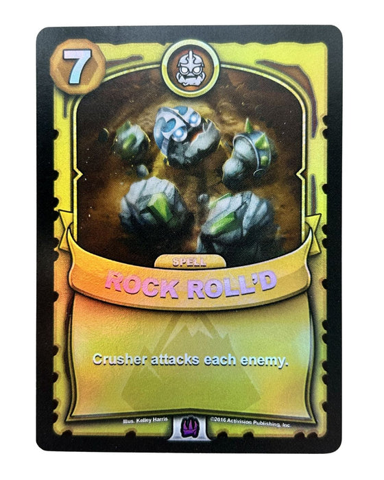 Rock Roll'd (Battlecast) (Gold Foil) - for just $20! 