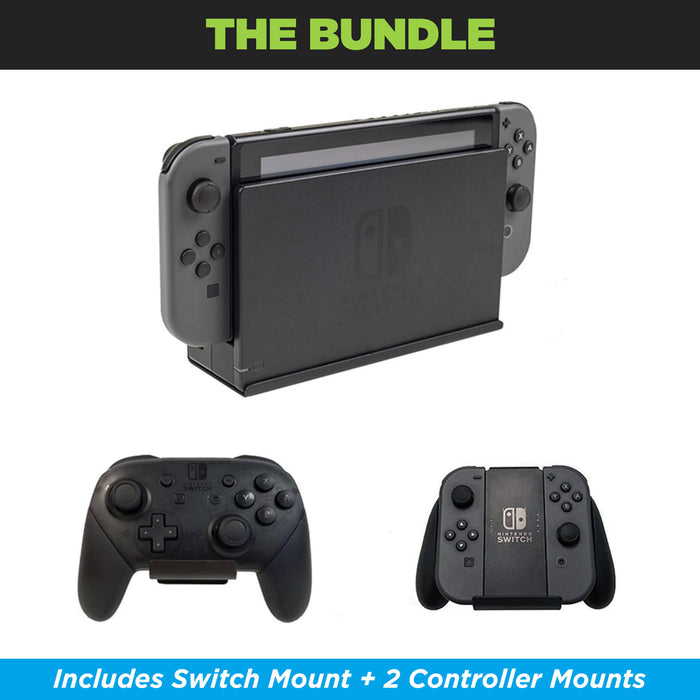 HIDEit Switch | Nintendo Switch Wall Mount - for just $24! 