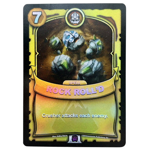Rock Roll'd (Battlecast) (Gold Foil) - for just $20! 