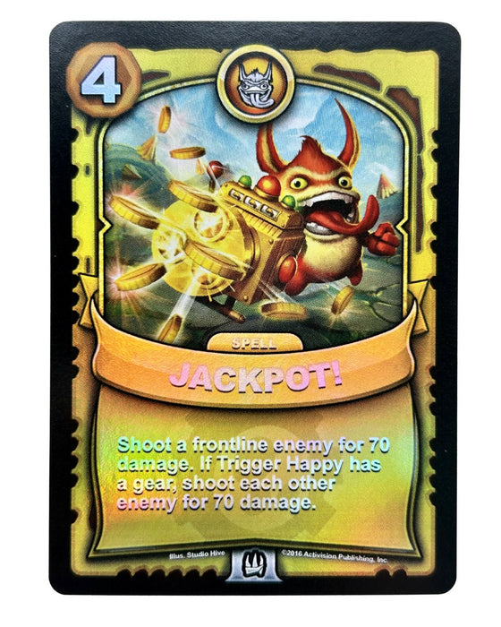 Jackpot! (Battlecast) (Gold Foil) - for just $3! 