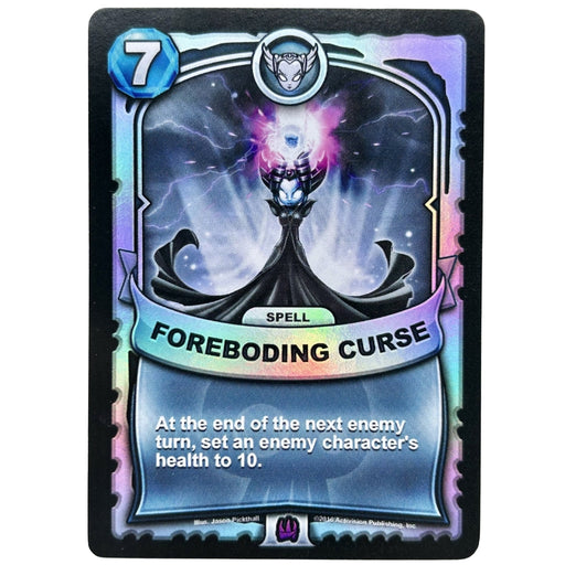 Foreboding Curse (Battlecast) (Silver Foil) - for just $5! 