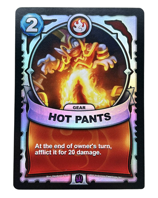 Hot Pants (Battlecast) (Silver Foil) - for just $5! 
