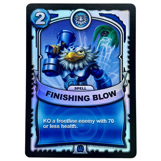 Finishing Blow (Battlecast) (Silver Foil) - for just $3! 