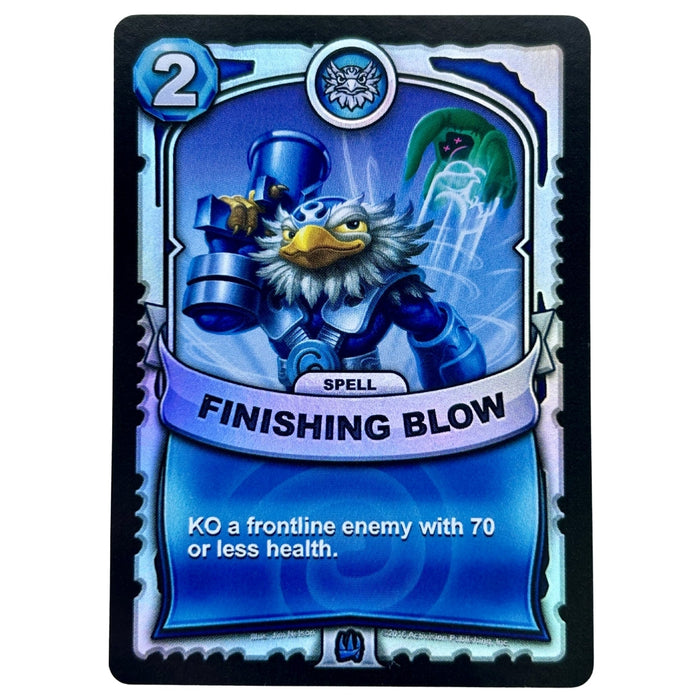 Finishing Blow (Battlecast) (Silver Foil) - for just $3! 