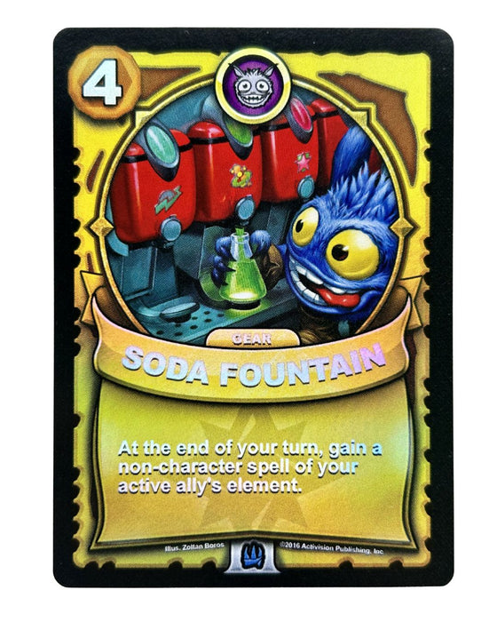 Soda Fountain (Battlecast) (Gold Foil) - for just $10! 