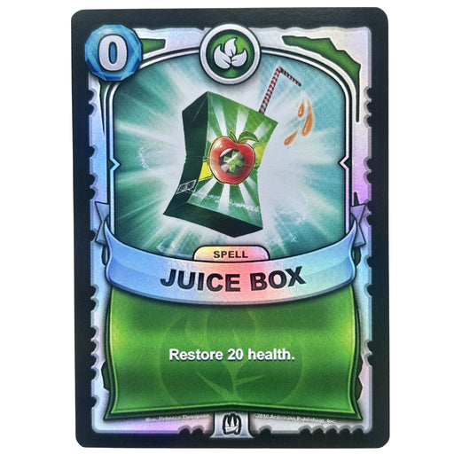Juice Box (Battlecast) (Silver Foil) - for just $1! 