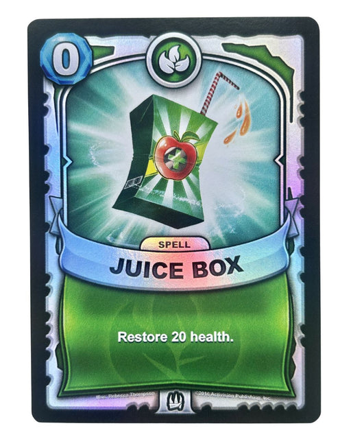 Juice Box (Battlecast) (Silver Foil) - for just $1! 