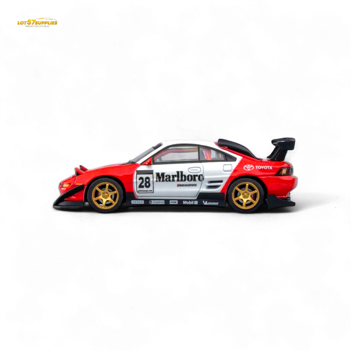 (Pre-Order) MicroTurbo Toyota MR2 Marlboro Livery 1:64 - for just $39.99! 