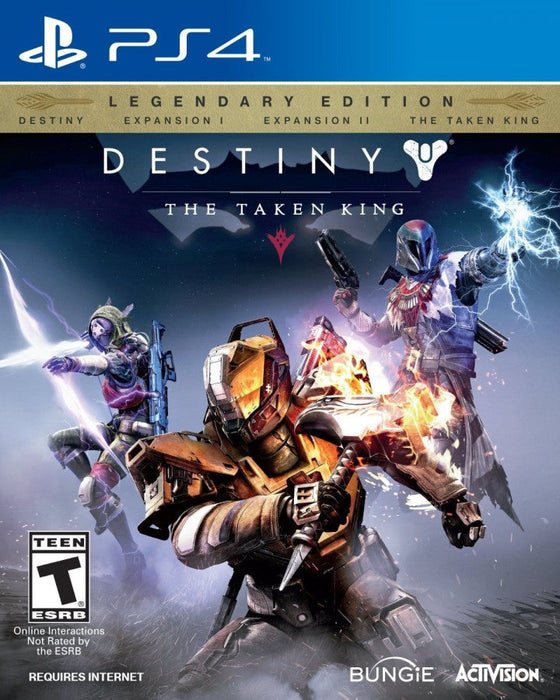 Destiny: The Taken King [Legendary Edition] – PlayStation 4 (PS4) - for just $4.99! 