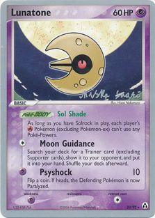 Lunatone (20/92) (Suns & Moons - Miska Saari) [World Championships 2006] - for just $0.40! 
