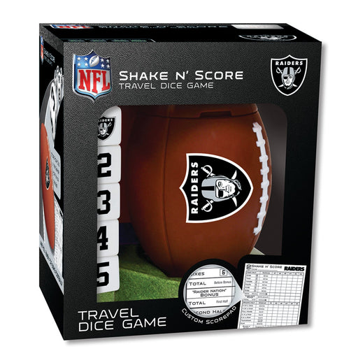 Las Vegas Raiders Shake n' Score - Just $19.99! Shop now at Retro Gaming of Denver