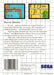 Rescue Mission – Sega Master System (SMS) - for just $12.99! 