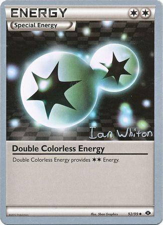 Double Colorless Energy (92/99) (American Gothic - Ian Whiton) [World Championships 2013] - for just $0.40! 