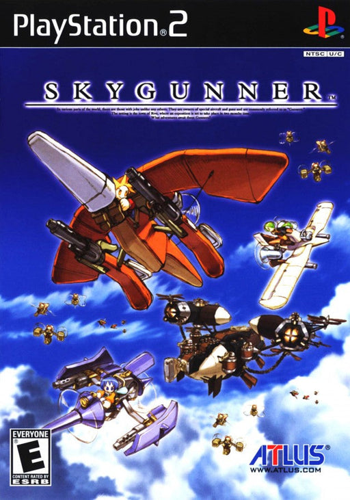 Sky Gunner – PlayStation 2 (PS2) - for just $0! 