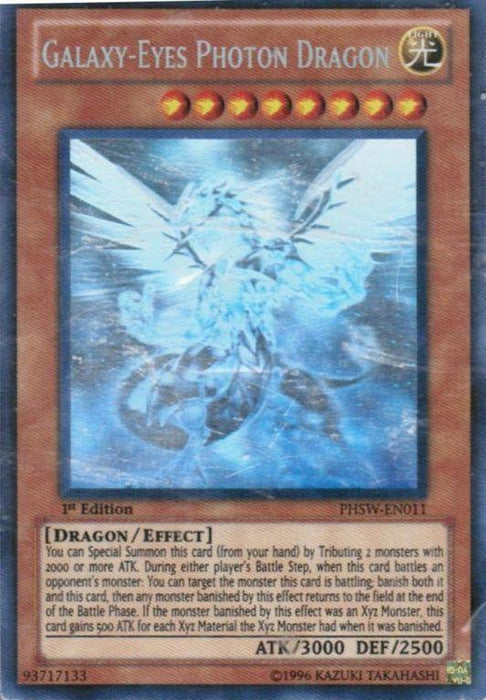 Galaxy-Eyes Photon Dragon [PHSW-EN011] Ghost Rare - for just $26! 