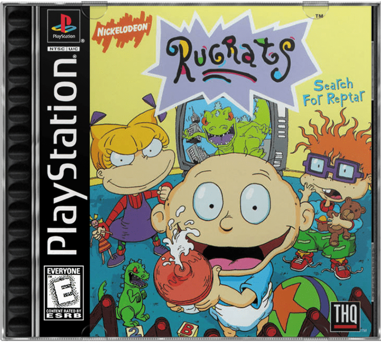 Rugrats: Search for Reptar – PlayStation 1 (PS1) - for just $16.99! 