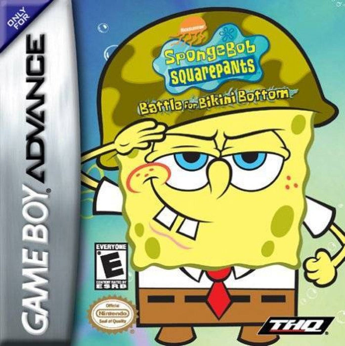 SpongeBob SquarePants: Battle for Bikini Bottom – Game Boy Advance (GBA) - for just $9.99! 