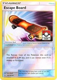 Escape Board (122/156) (League Promo) [Sun & Moon: Ultra Prism] - for just $0.30! 