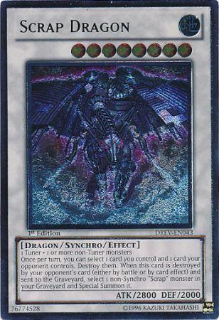 Scrap Dragon [DREV-EN043] Ultimate Rare - for just $9.85! 