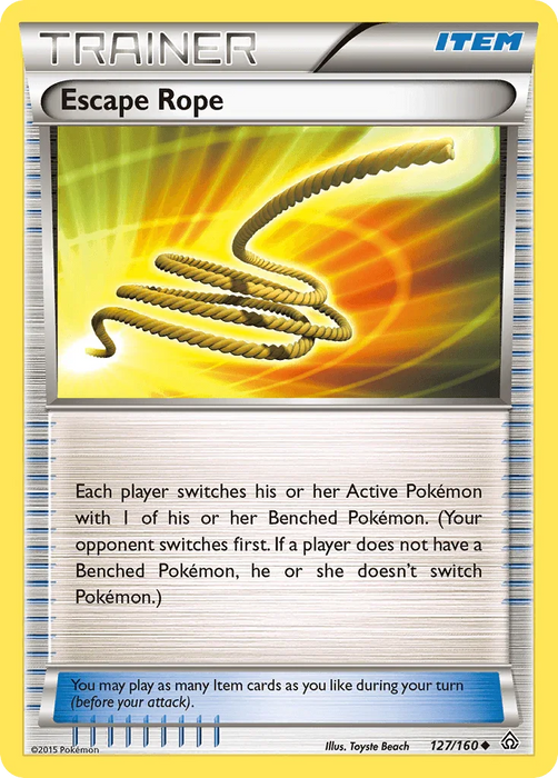 Escape Rope (127/160) [XY: Primal Clash] - for just $0.10! 