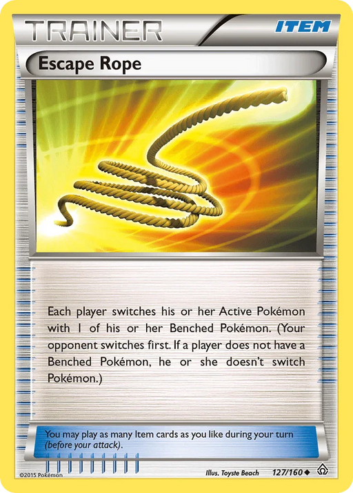 Escape Rope (127/160) [XY: Primal Clash] - for just $0.10! 