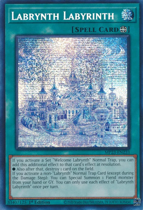 Labrynth Labyrinth [MP23-EN233] Prismatic Secret Rare - for just $0.20! 