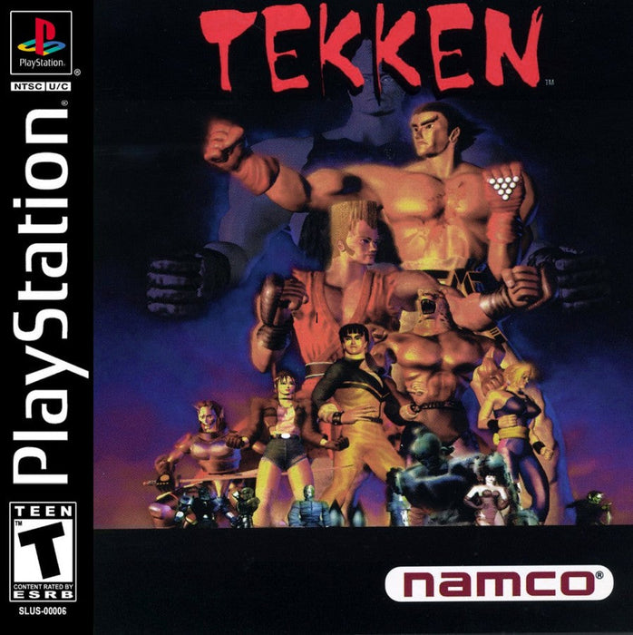 Tekken – PlayStation 1 (PS1) - for just $0! 