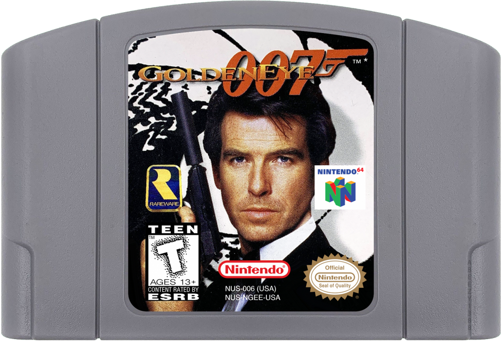 007 GoldenEye – Nintendo 64 (N64) - for just $29.99! 