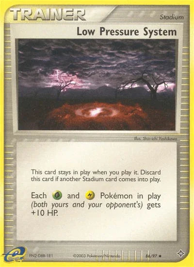 Low Pressure System (86/97) [EX: Dragon] - for just $0.20! 