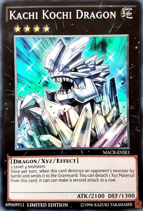 Kachi Kochi Dragon [MACR-ENSE1] Super Rare - for just $0.15! 