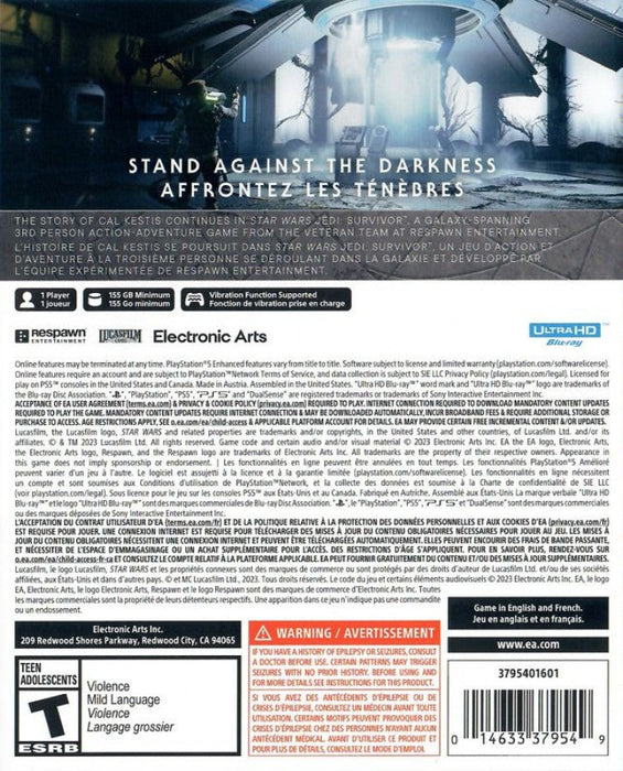 Star Wars: Jedi Survivor – PlayStation 5 (PS5) - for just $16.99! 