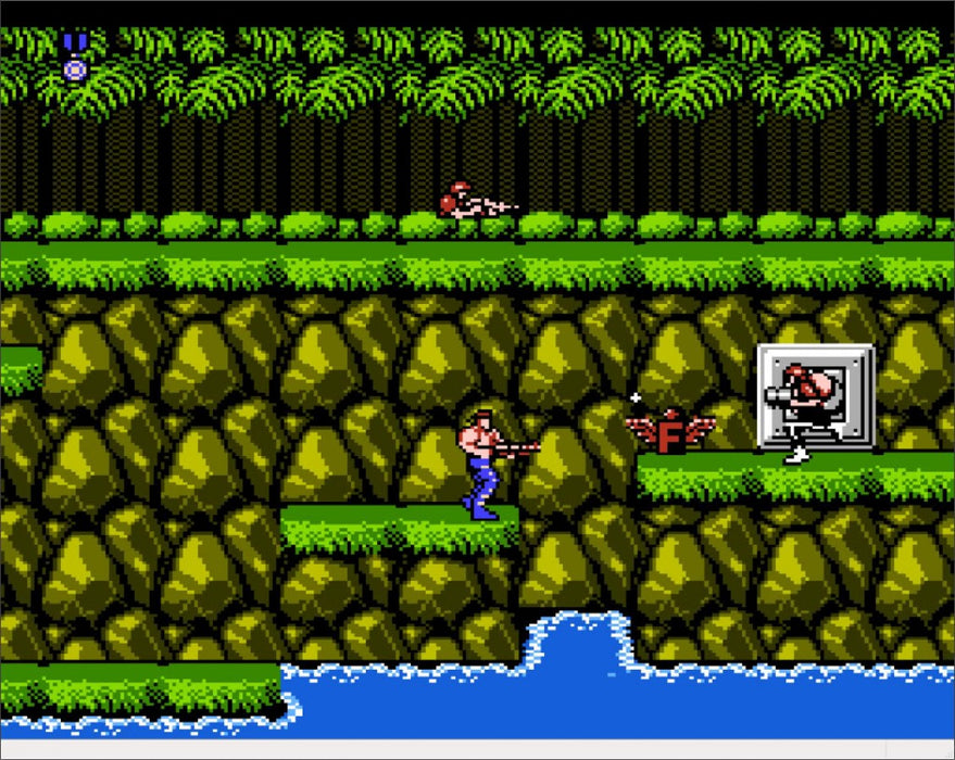 Contra – Nintendo Entertainment System (NES) - for just $43.99! 
