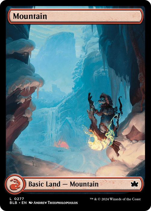 Mountain (BLB-277) - Bloomburrow - for just $0.13! 