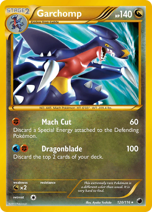 Garchomp (120/116) [Black & White: Plasma Freeze] - for just $199.60! 