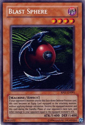 Blast Sphere [RP01-EN091] Secret Rare - for just $80! 