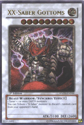 XX-Saber Gottoms (UTR) [ANPR-EN044] Ultimate Rare - for just $12.40! 