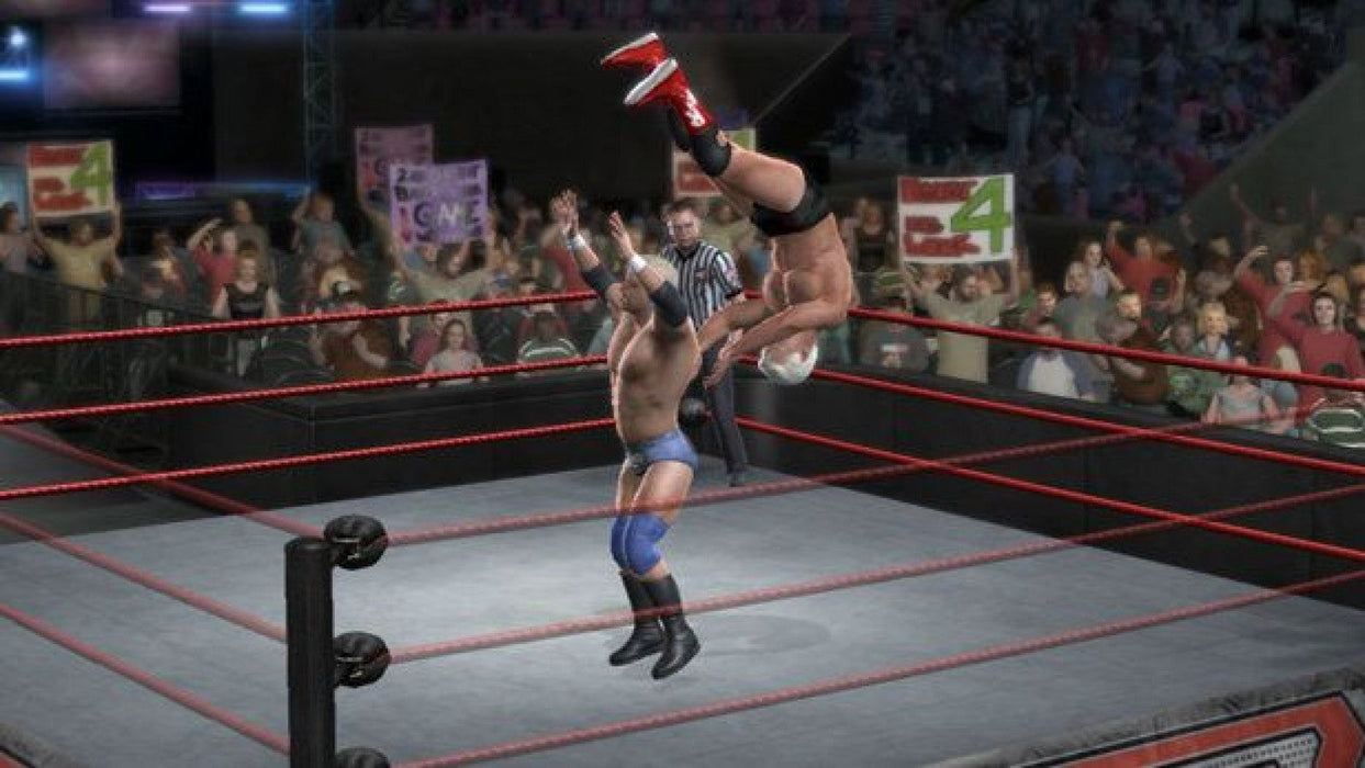 WWE SmackDown vs. Raw 2008 – PlayStation 2 (PS2) - for just $0! 
