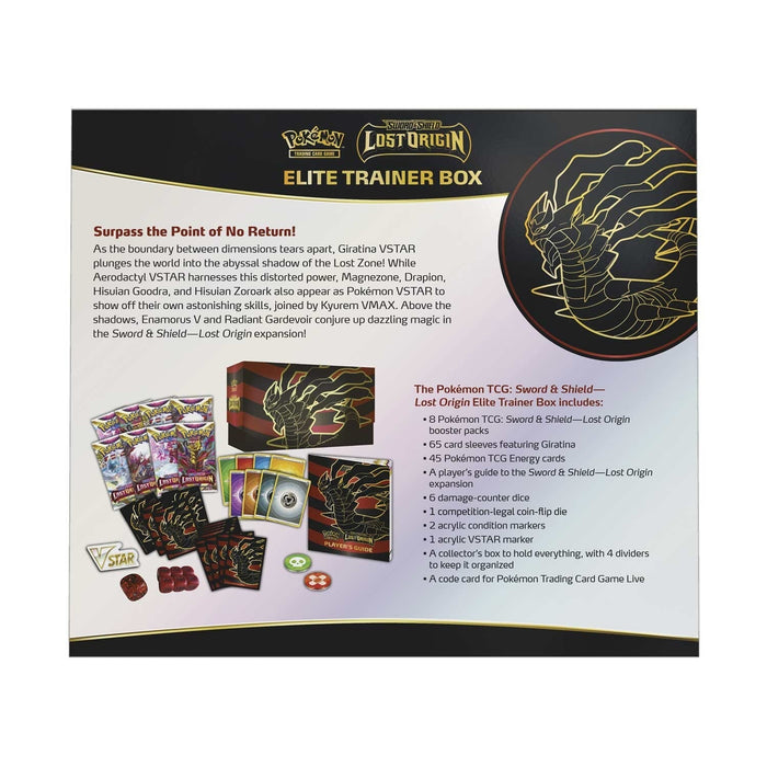 Sword & Shield: Lost Origin - Elite Trainer Box (Scratch & Dent) - for just $149.95! 