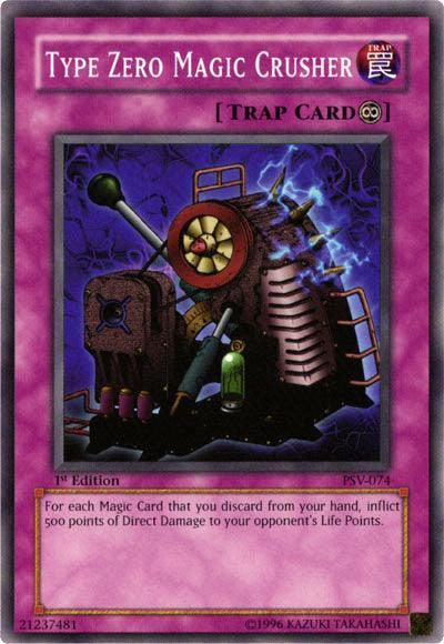 Type Zero Magic Crusher [PSV-074] Common - for just $0.10! 