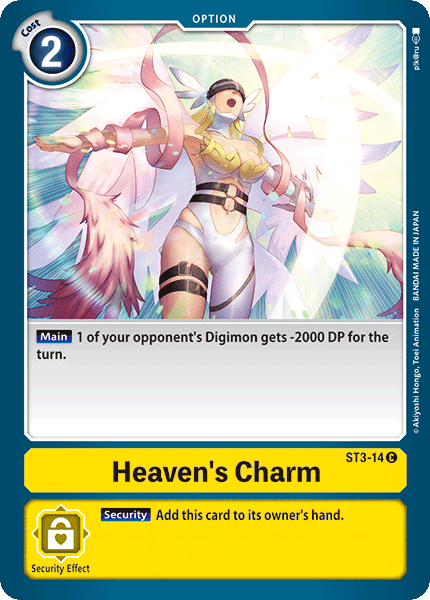 Heaven's Charm [ST3-14] [Starter Deck: Heaven's Yellow] - Just $0.09! Shop now at Retro Gaming of Denver