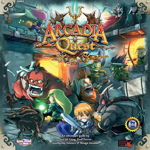 Arcadia Quest: Core Game - for just $99.99! 