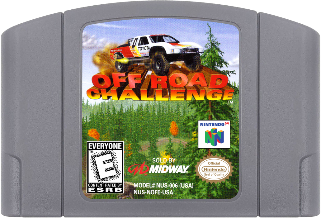 Off Road Challenge – Nintendo 64 (N64) - for just $16.99! 