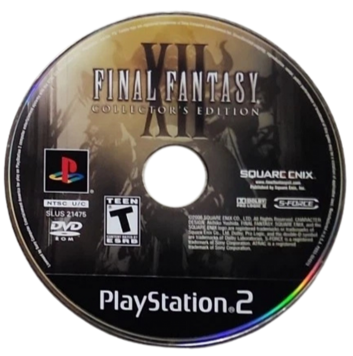 Final Fantasy XII [Collector's Edition] – PlayStation 2 (PS2) - for just $13.99! 