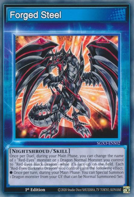 Forged Steel [SGX3-ENS02] Common - for just $0.10! 